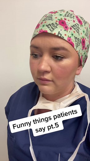 Funny Sayings from Patients Before Surgery