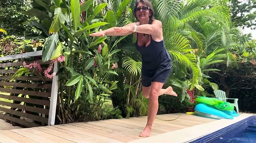 Deborah Yoga slip from 2:35-4:50 - YTboob