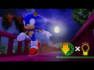 Sonic Unleashed: DLC Stages with Alternative Lighting
