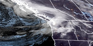 Rare late-season windstorm, mountain snowstorm to hit Pacific Northwest