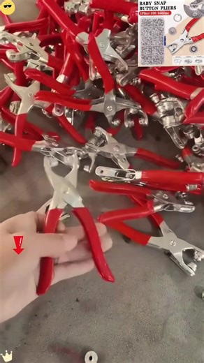 Metal Snap Button Plier Set for Crafting