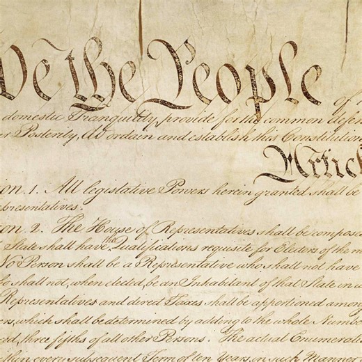 A history of America's Constitution