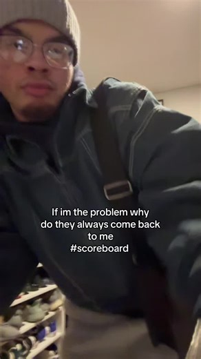 never the problem #fyp #foryou #relatable #viral | score board