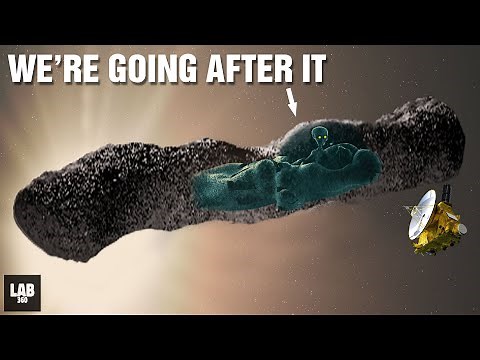 NASA to Oumuamua! A Closer Look at the Mysterious Alien Spacecraft