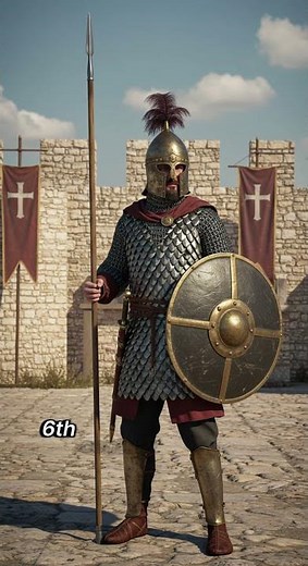 Warrior Outfits Through History: From Roman to Viking! #history #warriors #military
