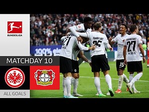 SGE upset Xabi Alonso's Bayer | Frankfurt - Bayer 04 Leverkusen 5-1 | All Goals | MD 10 – Bundesliga