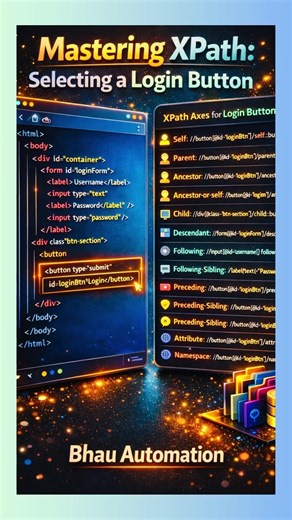 xpath #automationtesting #coding #softwaretesting #shorts #viral