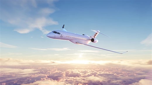 World’s fastest jet goes to first buyer as Global 8000 enters service