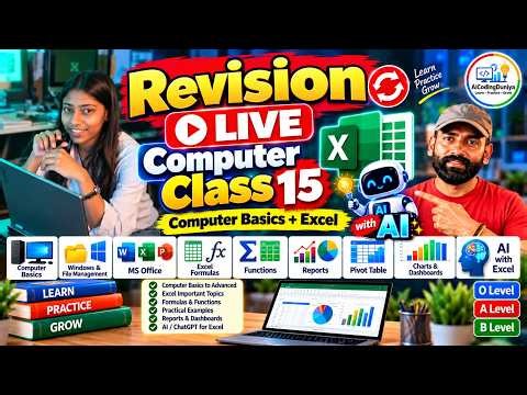 15- Excel Revision Class