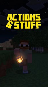 4.2K views · 54 reactions | Actions & stuff v2 [Part 1] #minecraftmods #actionsandstuff #minecraftpe #gaming | AddOns Maker | Facebook