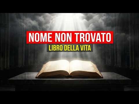 IL LIBRO DELLA VITA nell'Apocalisse: Chi è Scritto, Chi Viene Cancellato e il Segreto del Greco