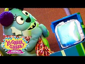 Yo Gabba Gabba! Family Fun - YO GABBA GABBA Toodee Songs | Kids Songs | DJ LANCE ROCK | BABY SONGS
