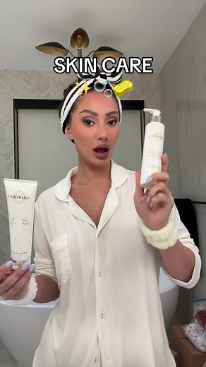 Francesca Farago Night Time Skin Care Routine | Eye Cream & Vitamin C