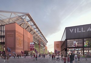 Aston Villa £100m stadium expansion approved