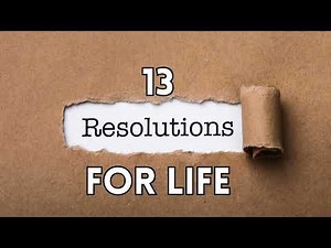 13 Life-Changing Resolutions That Will Transform Your Life