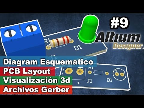 9. Curso Altium Designer - Creación de la PCB