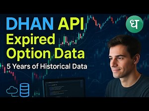 Get Expired Option Data from Dhan API 📊 | Last 5 Years of Historical Data!
