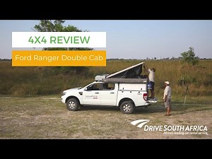 Ford Ranger Double Cab 4x4 Camper review [Botswana Self Drive Safari]