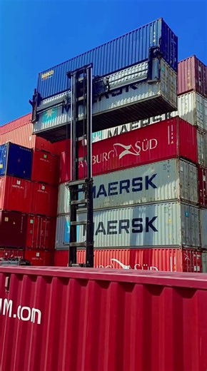 container handler work review #lifeisbutadream