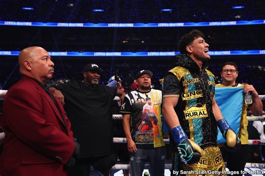 Martinez Vs. Aleem: Lester Martinez Says Pressure Helps Him Perform Better