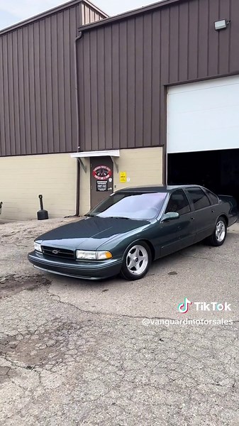 1996 Chevrolet Impala SS with Only 1030 Original Miles Available Now!