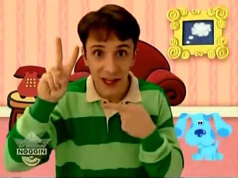 Blue’s Clues Season 2 Theme 6