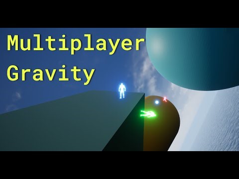 How to create Multiplayer replicated Gravity for Unreal Engine - a quick look at MGT's Features