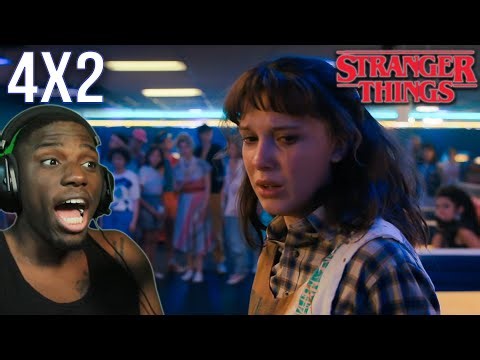 Don't need powers when you have hands | Stranger Things (4x2 REACTION)