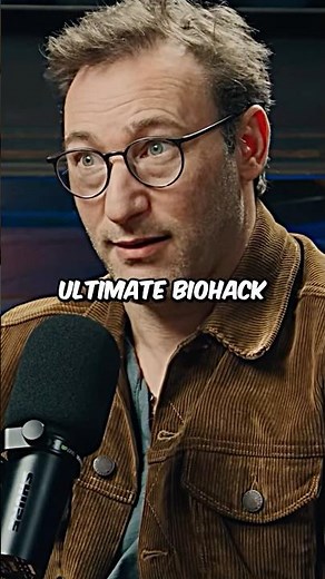 Simon Sinek REVEALS the Ultimate Biohack for Success 🧠