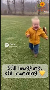 107K views · 6.1K reactions | Pure Joy on Little Legs 藍 He took off across that yard like happiness itself was chasing him — giggling, wobbling, absolutely living his best toddler life. No plot, no script… just joy running free. #southernbabies #toddlerlife #familylaughs #cutereels #AI – created with Sora AI | JoyScroll | Facebook