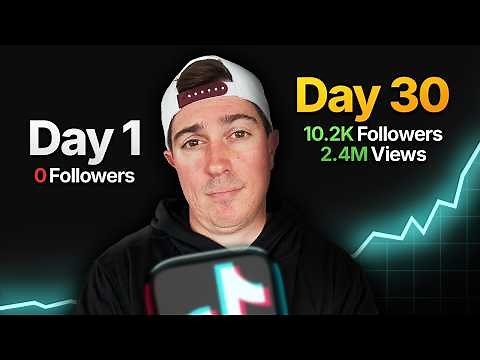 Your 30 day plan to blow up on TikTok in 2026