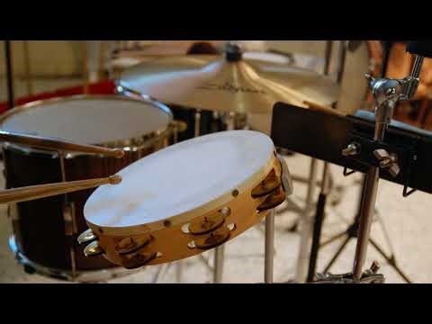 Tenacious D - Kickapoo V2 (drums backing track)