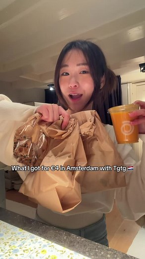 What I Got for €4 in Amsterdam with Tgtg
