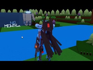 VIDAR BATTLE | Roblox Build a Boat mech fight