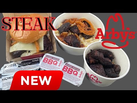 Arby’s NEW Steak Nugget Sandwich, Steak Nugget Bowl & Steak Nuggets Review