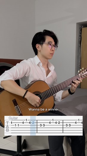 Smart by LE SSERAFIM #smart #lesserafim #guitartutorial #guitarcover #beginner #guitartabs #guitartok @le_sserafim