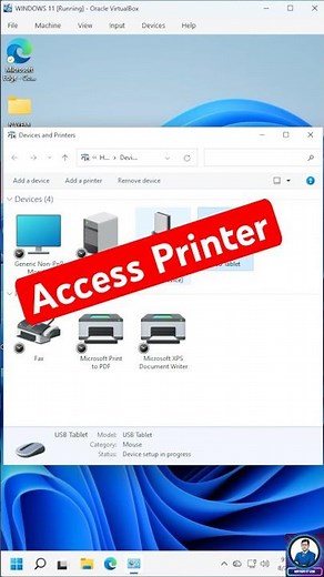 How to Direct Access to Printers On Windows PC #shorts