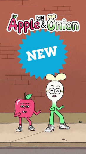 Watch BRAND NEW Apple & Onion Episodes on Cartoon Network!