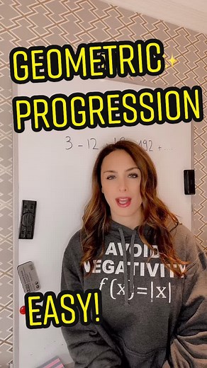 Master Geometric Progression in Math | Easy Math Tips