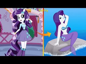 🦄 My Little Pony as Mermaid💥 All Characters 🌈😍👉‪@sweetponylife‬