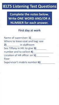 IELTS Listening Practice Test 2026 with Answers 03.08.2026 - Test #403