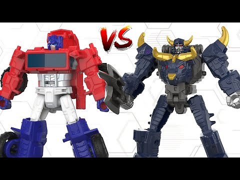 Transformers Cyberworld is HERE 2025 Lineup! Optimus vs Megatron Megabull!
