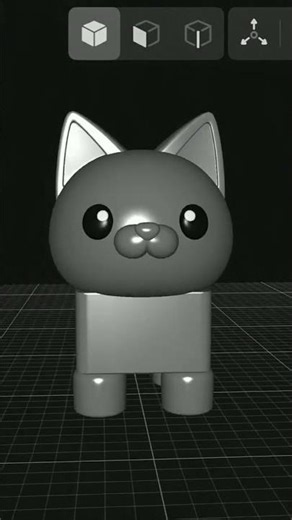 3D Modeling Beginner Tutorial. Make 3D Models on iPad and iPhone! #shorts #3dmodeling #3d #3dart