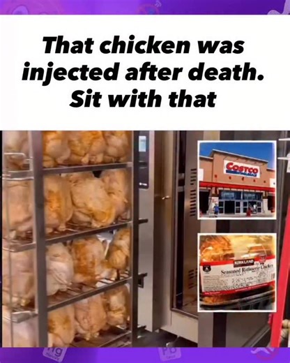 Anna Hatch on Instagram: "That $5 rotisserie chicken everyone loves. Convenient. Cheap. Sold as the ultimate “I’ve got my life together” dinner. Here’s the part that doesn’t make the label. Those chickens are injected with a phosphate solution before they ever hit the warming lights. Not for nourishment. For weight, texture, shelf life, and profit. You’re not paying for a whole chicken. You’re paying for water that’s been engineered to stay inside muscle tissue. Phosphates aren’t controversial f