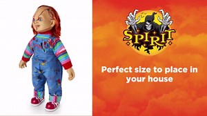 Spirit Halloween Chucky Doll, Multicolor