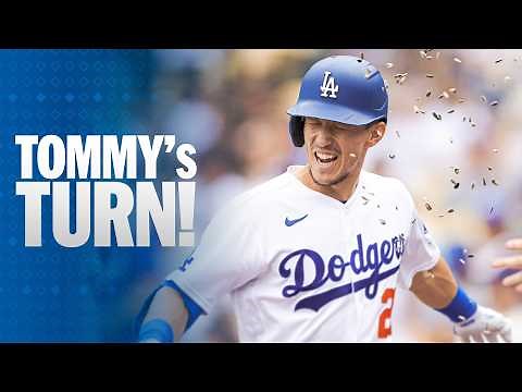 TOMMY'S TURN! Tommy Edman turns on this pitch for a game-tying homer! 🤩 | MLB Highlights