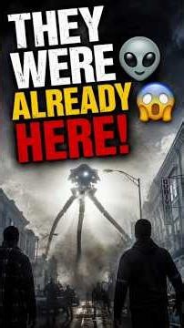 The Tripods Were Already Here! 👽 #warofthewords #youtubeshorts #trendingshorts
