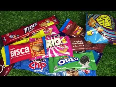 biscuits asmr | Satisfying ASMR