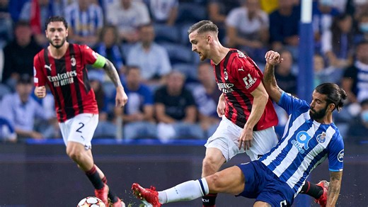 Porto - Milan 1-0: Luis Díaz gol, Rossoneri sconfitti | UEFA Champions League 2021/22