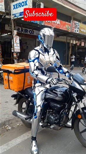 Robo Delivery| City Traffic | Real Risk trending